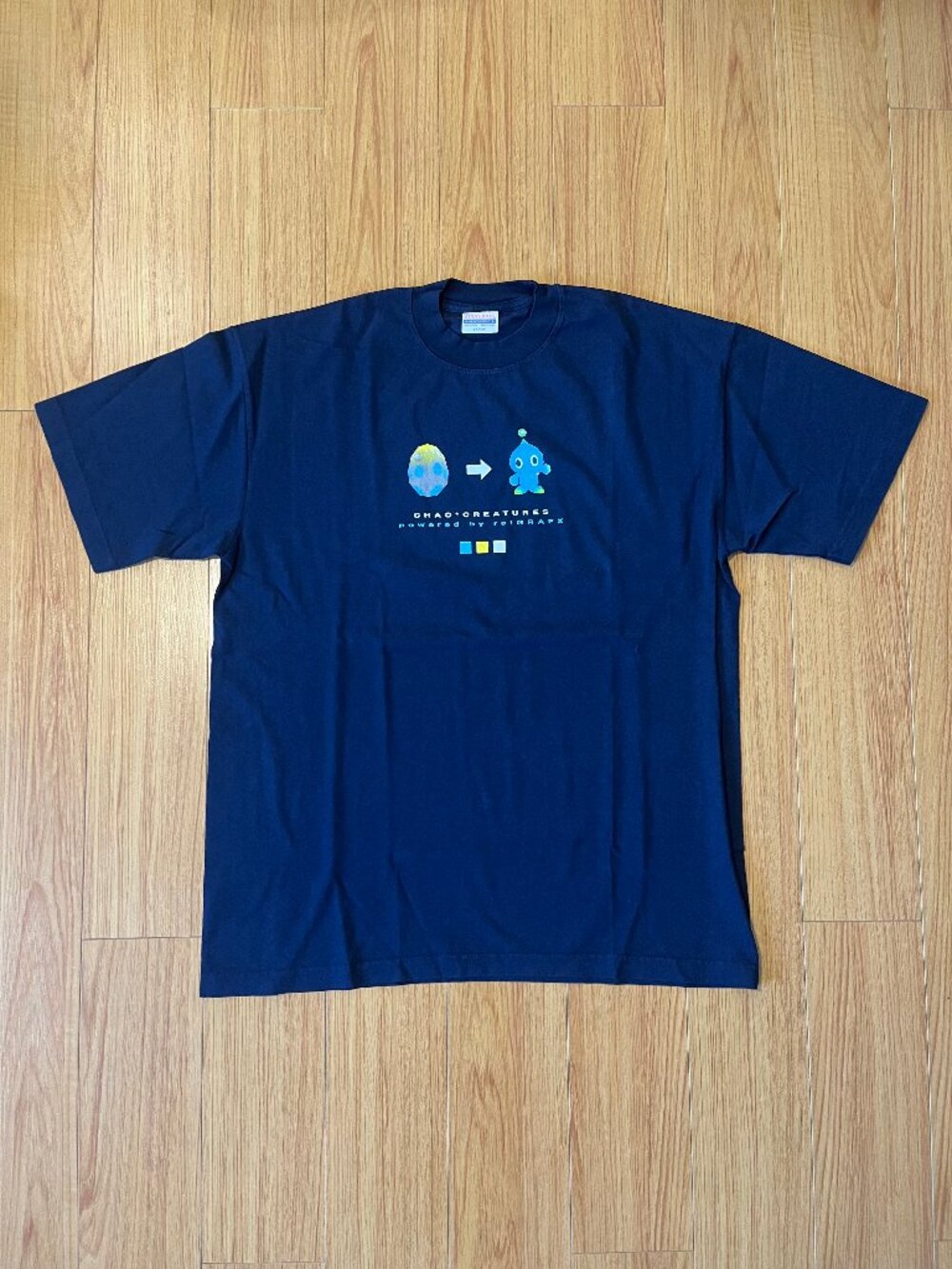 Stray Rats Sonic The Hedgehog Chao Egg T-shirt Large